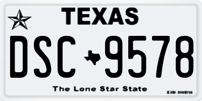 TX license plate DSC9578