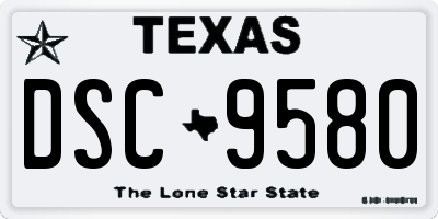 TX license plate DSC9580