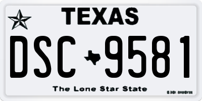 TX license plate DSC9581