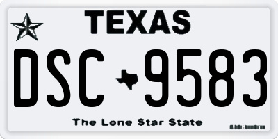 TX license plate DSC9583