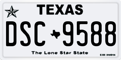 TX license plate DSC9588