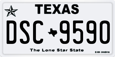 TX license plate DSC9590