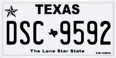 TX license plate DSC9592