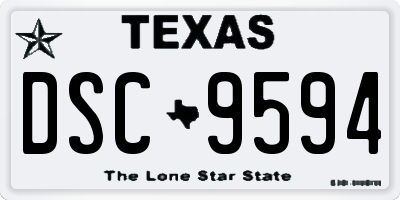 TX license plate DSC9594