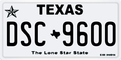 TX license plate DSC9600