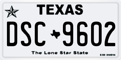TX license plate DSC9602