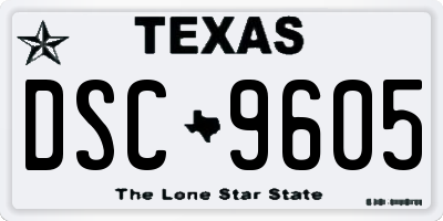 TX license plate DSC9605