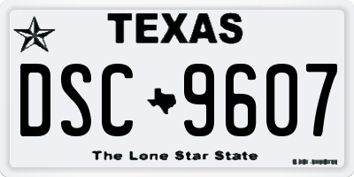 TX license plate DSC9607