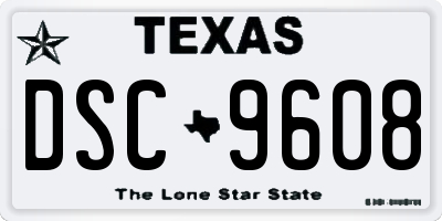 TX license plate DSC9608