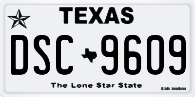 TX license plate DSC9609