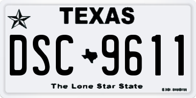 TX license plate DSC9611