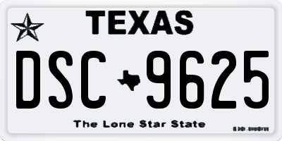 TX license plate DSC9625