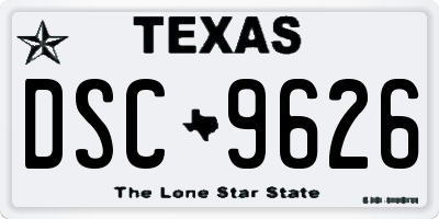 TX license plate DSC9626