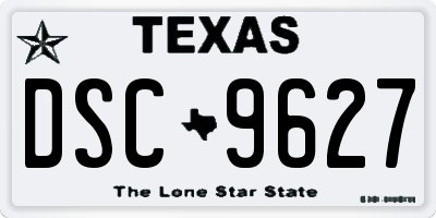 TX license plate DSC9627