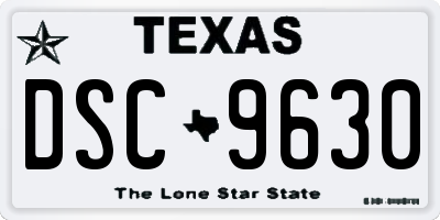 TX license plate DSC9630