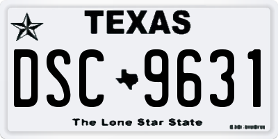 TX license plate DSC9631