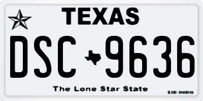 TX license plate DSC9636