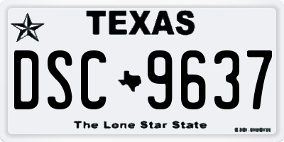 TX license plate DSC9637