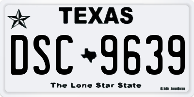 TX license plate DSC9639