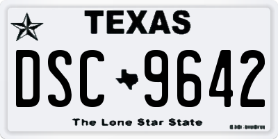 TX license plate DSC9642