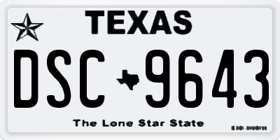 TX license plate DSC9643