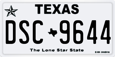 TX license plate DSC9644