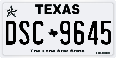 TX license plate DSC9645