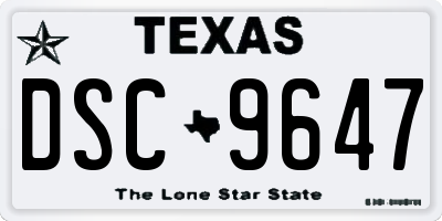 TX license plate DSC9647