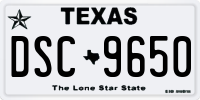 TX license plate DSC9650