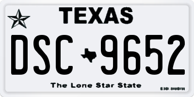 TX license plate DSC9652