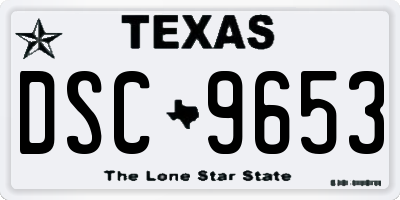 TX license plate DSC9653