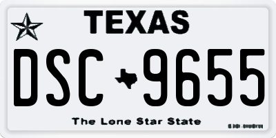 TX license plate DSC9655