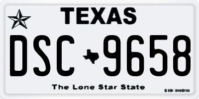 TX license plate DSC9658