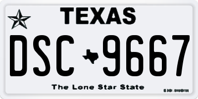 TX license plate DSC9667