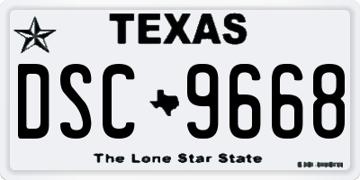TX license plate DSC9668