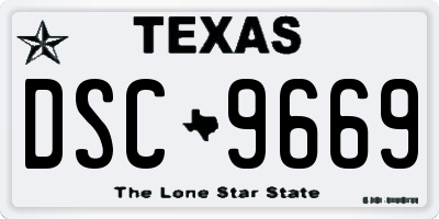 TX license plate DSC9669