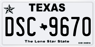 TX license plate DSC9670