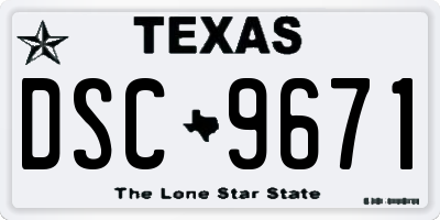 TX license plate DSC9671