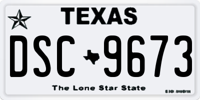 TX license plate DSC9673