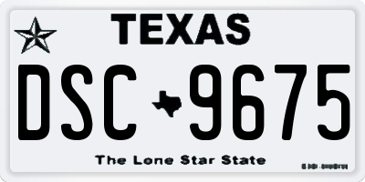 TX license plate DSC9675