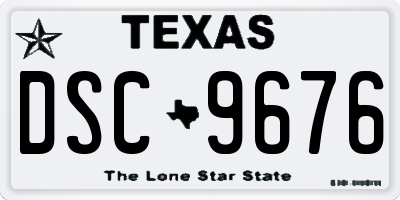 TX license plate DSC9676
