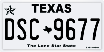 TX license plate DSC9677