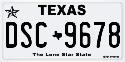 TX license plate DSC9678