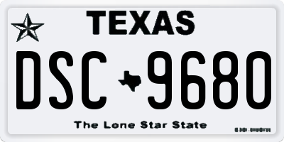 TX license plate DSC9680