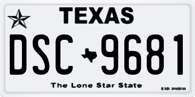 TX license plate DSC9681
