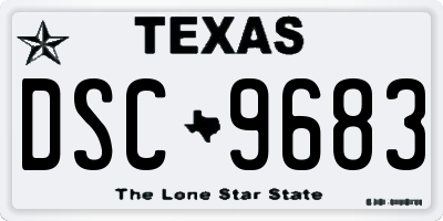 TX license plate DSC9683
