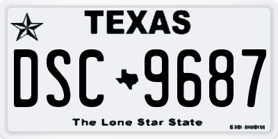 TX license plate DSC9687