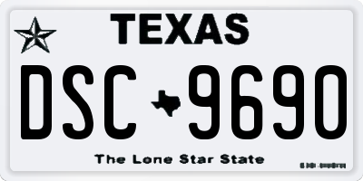 TX license plate DSC9690