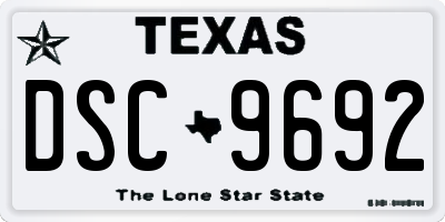 TX license plate DSC9692