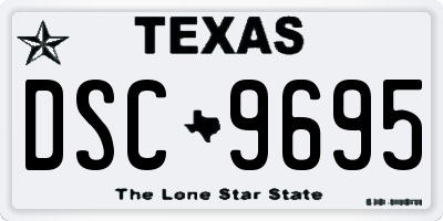TX license plate DSC9695